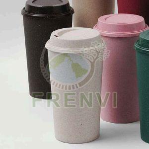 475 Ml Rice Husk Sipper Glass