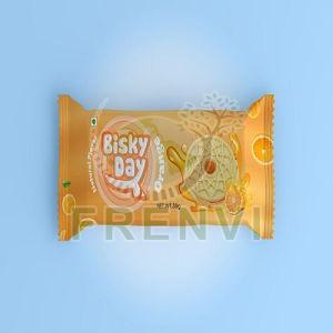 Bisky Day Orange Flavoured Cream Biscuits