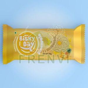 Bisky Day Pineapple Flavoured Cream Biscuits