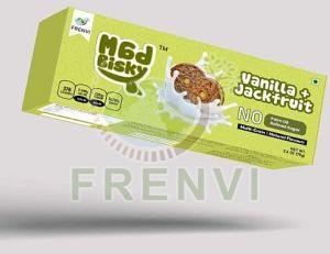 Mad Bisky Vanilla Jackfruit Flavoured Cream Biscuits