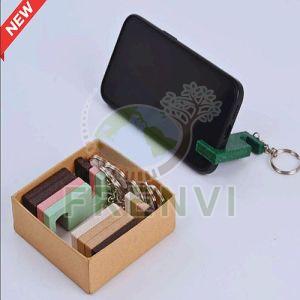 Rice Husk Keychain