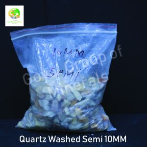 10mm Semi Washed Quartz Grits