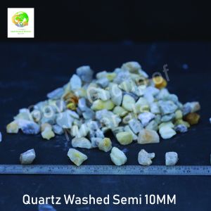 10mm Semi Washed Quartz Grits