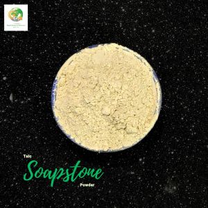 Yellow Soap Stone Powder
