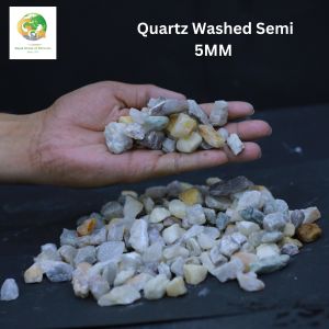 Semi 5mm Quartz Washed Grit