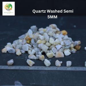 Semi 5mm Quartz Washed Grit