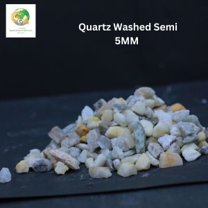 Semi 5mm Quartz Washed Grit