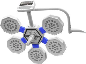 MI HEX 105 +105 Double Dome LED Operation Theatre Light