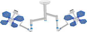 Mi Hex 48+48 Double Dome Operation Theatre Light