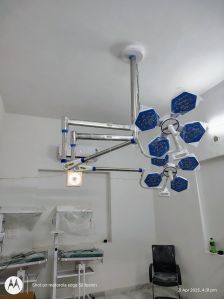 Mi Hex 48+48 Double Dome Operation Theatre Light