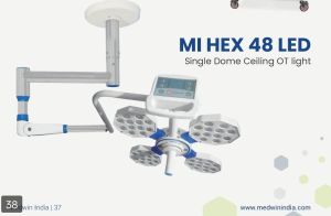 MI Hex 48 Mobile Operation Theatre Light