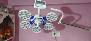 MI HEX 60+60 Double Dome Operation Theatre Light