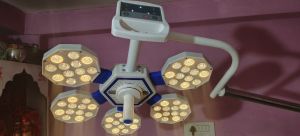 MI HEX 60+60 Double Dome Operation Theatre Light