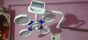 MI HEX 72 Mobile LED Ceiling Operation Theatre Light