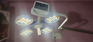 MI HEX 72 Mobile LED Ceiling Operation Theatre Light