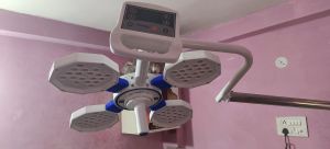 MI HEX 72 Mobile LED Ceiling Operation Theatre Light