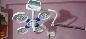 MI HEX 72 Mobile LED Ceiling Operation Theatre Light