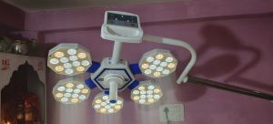 MI Hex 90+90 Double Dome LED Ceiling Operation Theatre Light