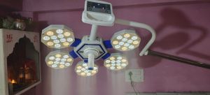 MI Hex 90+90 Double Dome LED Ceiling Operation Theatre Light