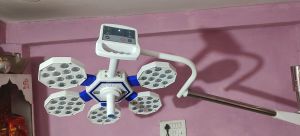 MI Hex 90+90 Double Dome LED Ceiling Operation Theatre Light