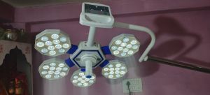 MI Hex 90+90 Double Dome LED Ceiling Operation Theatre Light