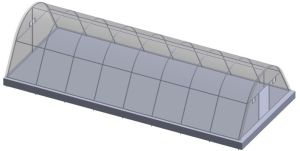 Solar Tunnel Dryer
