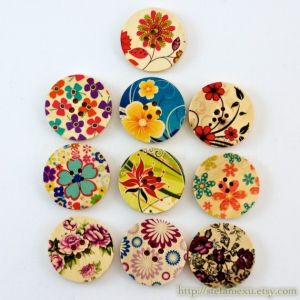 Round Shape Wooden Bag Handle