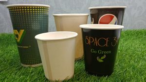 150ml Single Wall Plain Paper Glass