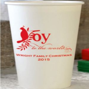 250ml Single Wall Paper Glass