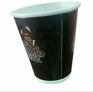 350ml Single Wall Plain Paper Glass