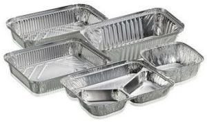 450ml Disposable Aluminum Foil Containers