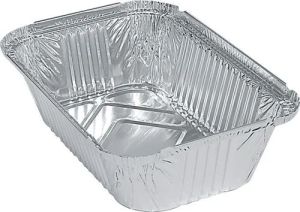 650ml Rectangle Aluminium Foil Container
