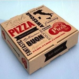8x8x1.5 Inch Pizza Packaging Box