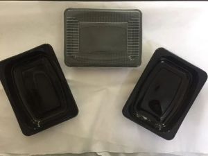 Black Plastic 60 Mm Pasta Tray