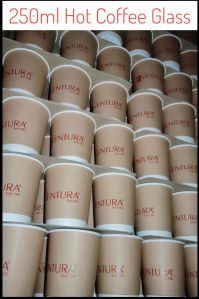 250ml Hot Coffee Paper Cup