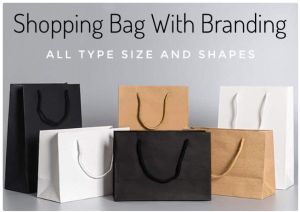 Plain Shopping Paper Bag