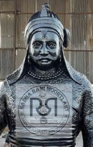 Marble Maharana Pratap Statue