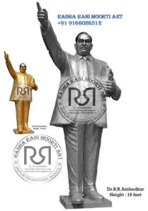 Bhim Rao Ambedkar Marble Statue