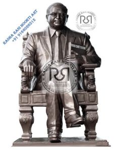 Bhim Rao Ambedkar Marble Statue