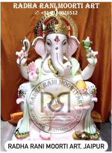 Ganesh Marble Moorti