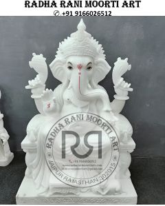 Ganesh Marble Moorti