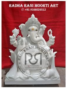 Ganesh Marble Moorti
