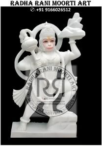 Hanuman Marble Moorti