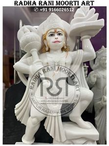 Hanuman Marble Moorti