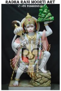 Hanuman Marble Moorti