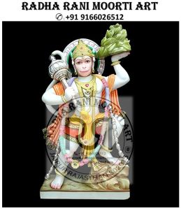 Hanuman Marble Moorti