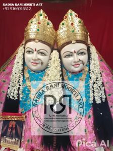 Marble Chamunda Mata Moorti