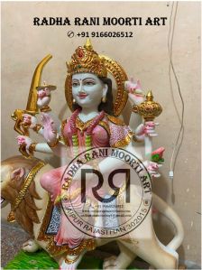 Marble Durga Maa Statues