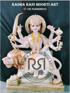 Marble Durga Maa Statues