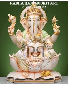 Marble Ganesh Moorti